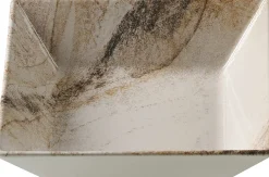 Servierschale Arezzo | 17 x 17 x 5 cm | braun