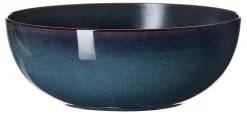 Servierschale Bali | 22,5 x 22,5 x 8 cm | blau