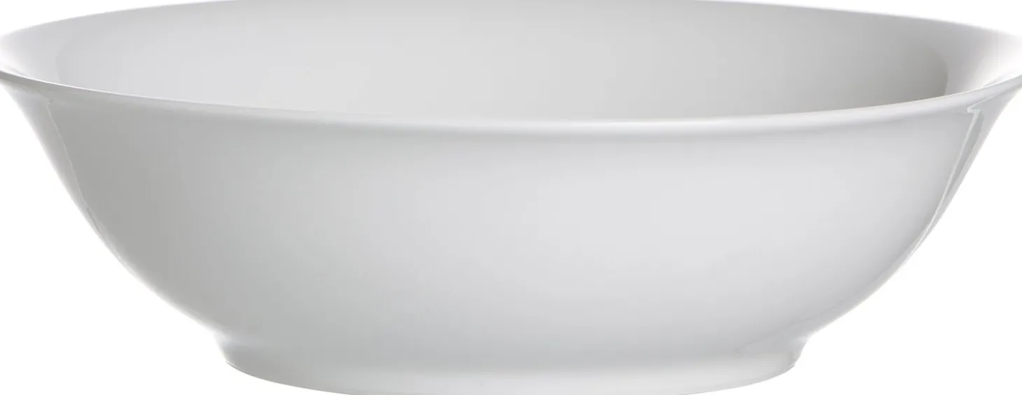 Servierschale Bianco | 20 x 20 x 6 cm | weiss