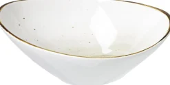 Servierschale Cosmo | 18 x 15 x 7 cm | grau