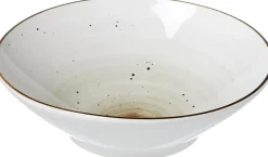 Servierschale Cosmo | 20 x 20 x 6 cm | grau