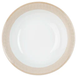 Servierschale Geo | 23 x 23 x 6 cm | weiss