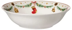 Servierschale Holly | 23 x 23 x 6 cm