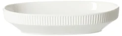 Servierschale Kelly | 18 x 13 x 3,8 cm | weiss