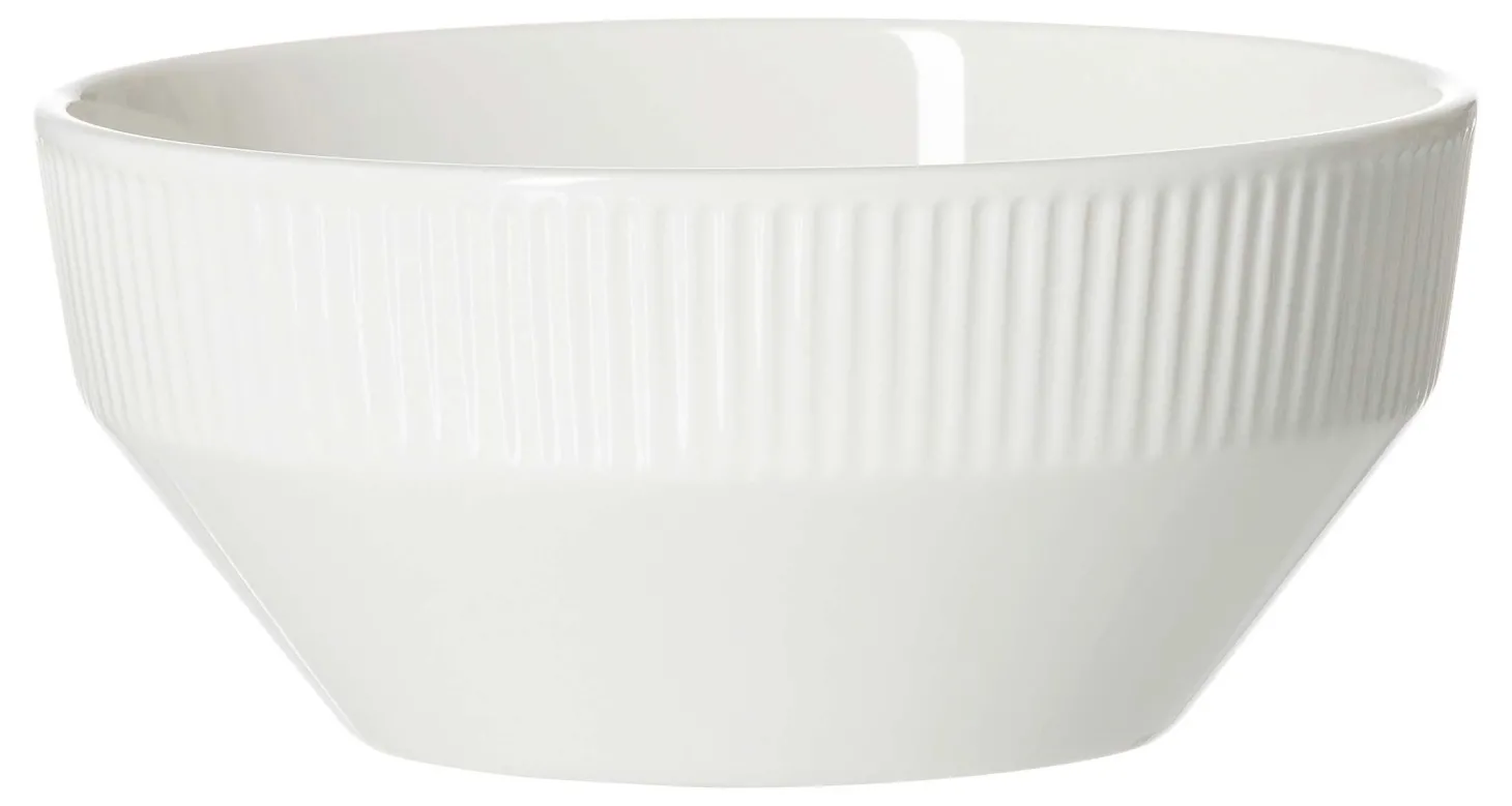 Servierschale Kelly | 17,5 x 17,5 x 8 cm | weiss