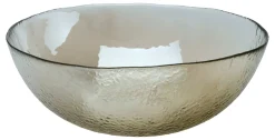 Servierschale Luzia | 25 x 25 x 9,5 cm | braun