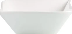 Servierschale Melodie | 18,5 x 18,5 x 5 cm | weiss
