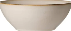 Servierschale Olivia | 19,5 x 19,5 x 7,5 cm | beige