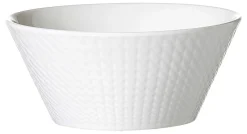 Servierschale Saphir | 16,5 x 16,5 x 7 cm | weiss