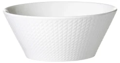 Servierschale Saphir | 18 x 18 x 7,5 cm | weiss