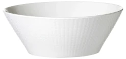 Servierschale Saphir | 22,5 x 22,5 x 8 cm | weiss