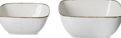 Servierschalen-Set Casa | 2-teilig | creme