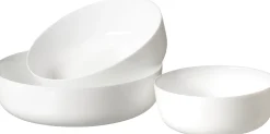 Servierschalen-Set Fresh | 3-teilig | weiss