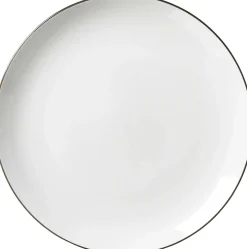 Speiseteller Adela | 26,5 cm | grau