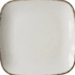 Speiseteller Casa | 27 x 27 cm | creme