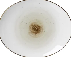 Speiseteller Cosmo | 26 cm | grau
