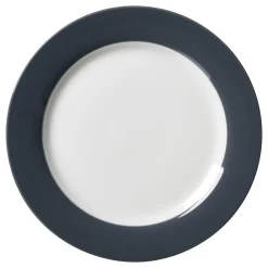 Speiseteller Doppio | 27 cm | anthrazit