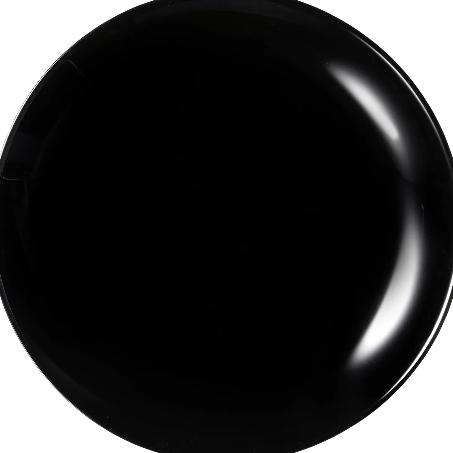 Speiseteller Fresh | 25 cm | schwarz