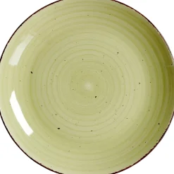 Speiseteller Happy | 27 cm | grün