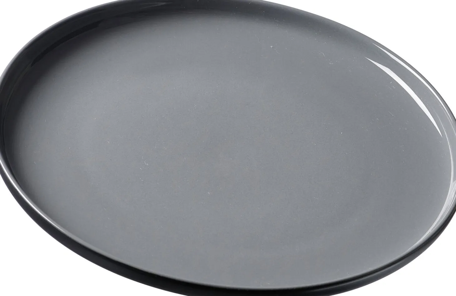 Speiseteller Jasper | 26 cm | schwarz