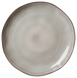 Speiseteller Kendra | 26,5 cm | hellgrau