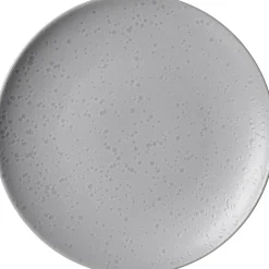 Speiseteller Kitwe | 28 cm | grau