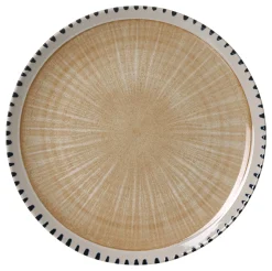 Speiseteller Natura | 26 cm | creme