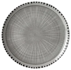 Speiseteller Natura | 26 cm | grau