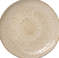 Speiseteller Omara | 26,5 cm | beige