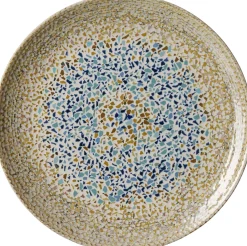 Speiseteller Rimini Mosaik Sand | 26 cm | beige
