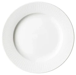 Speiseteller Saphir | 26,5 cm | weiss
