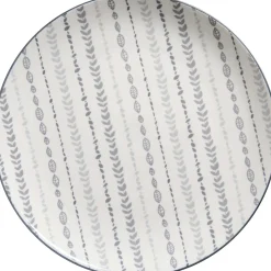 Speiseteller Sendai Ranke | 27 cm | grau