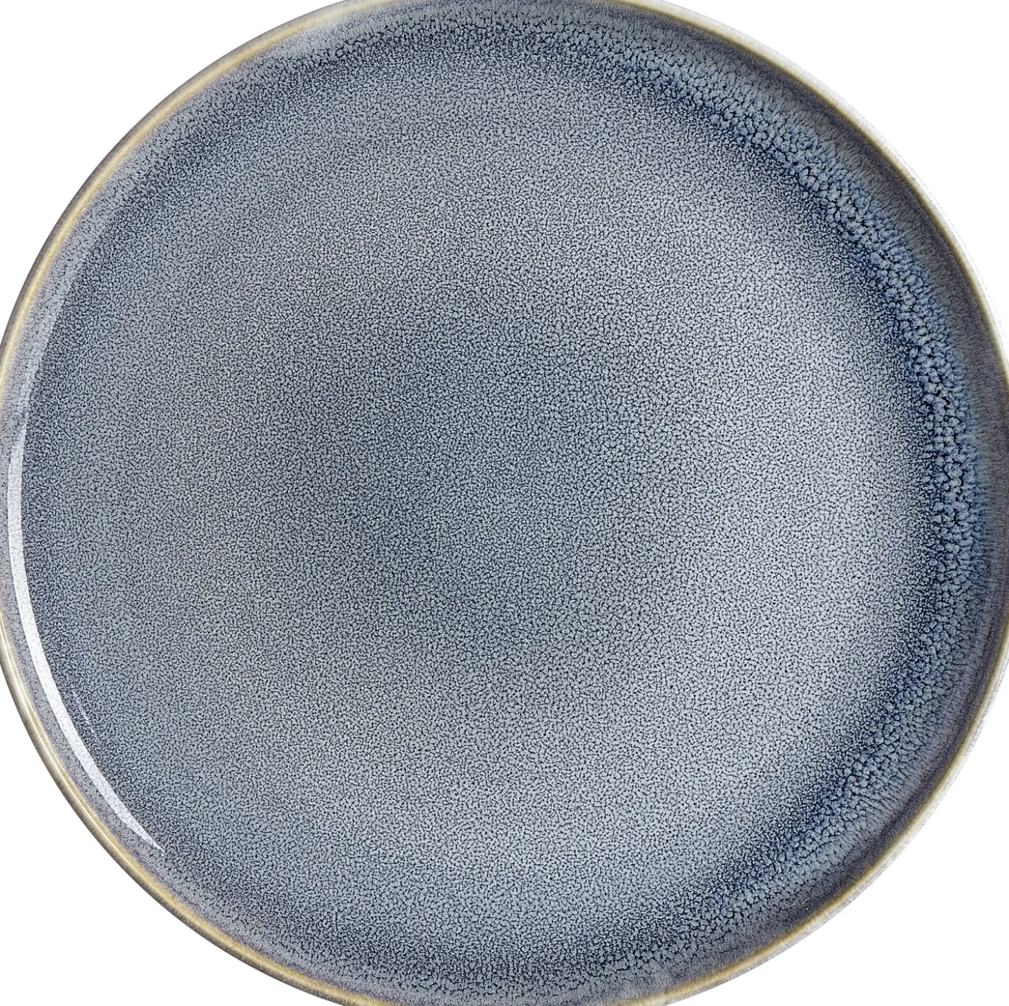 Speiseteller Skagen Stone | 26,5 cm | grau