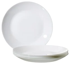 Speiseteller-Set Fresh | 6-teilig | weiss