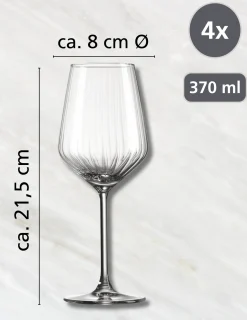 Stielgläser-Set Jive | 12-teilig