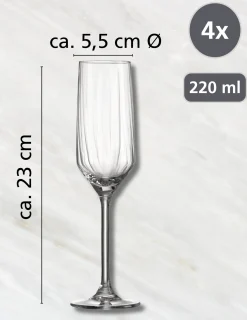 Stielgläser-Set Jive | 12-teilig