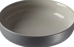 Suppenschale Jasper | 19 x 19 x 5 cm | grau
