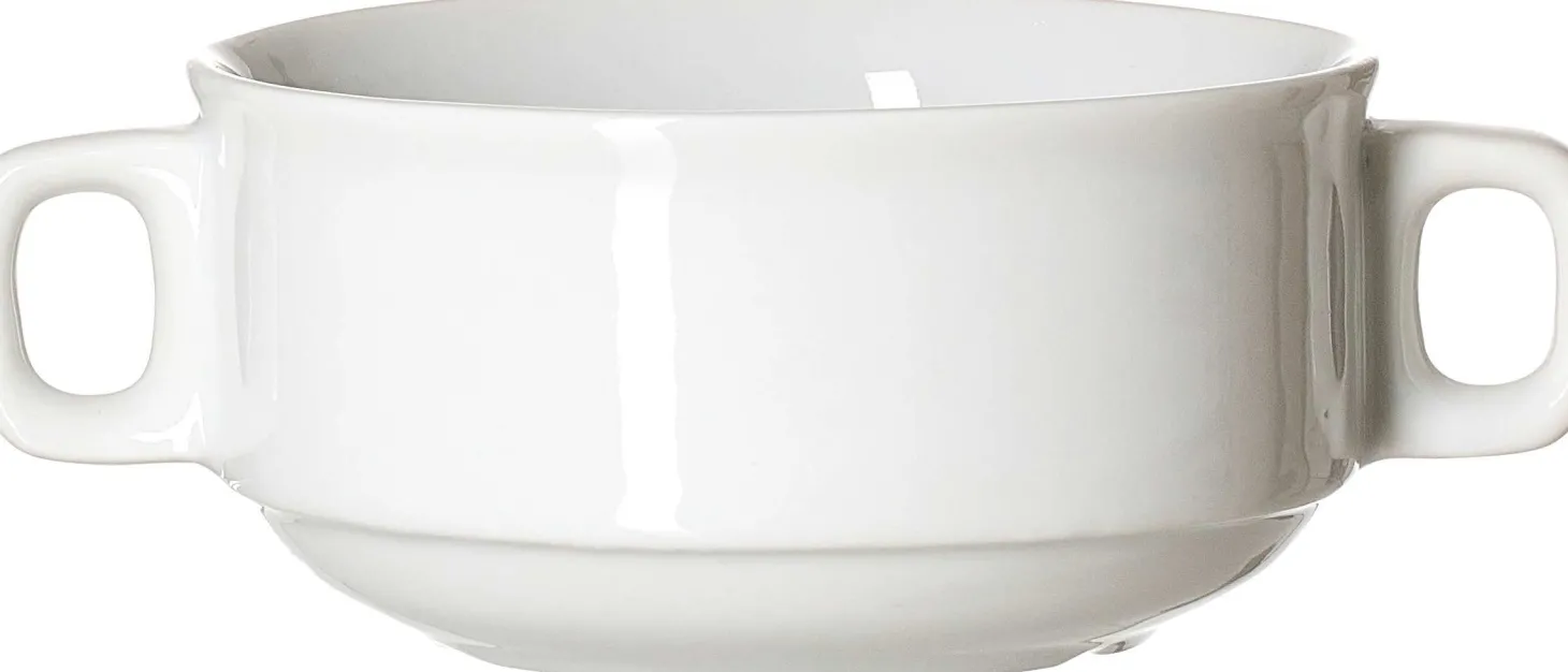 Suppentasse Bianco | 245 ml | weiss | stapelbar