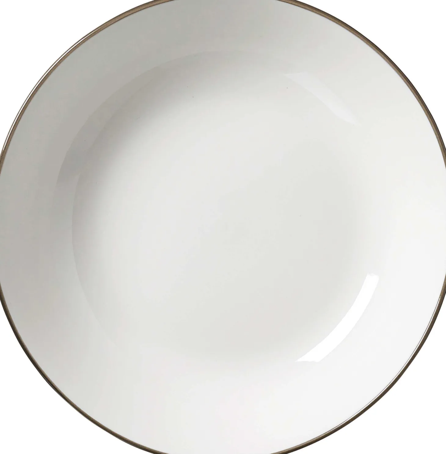 Suppenteller Adela | 20 cm | grau