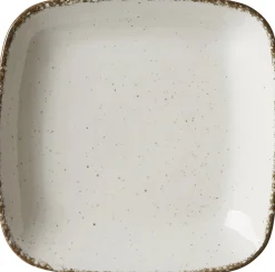 Suppenteller Casa | 22 x 22 cm | creme