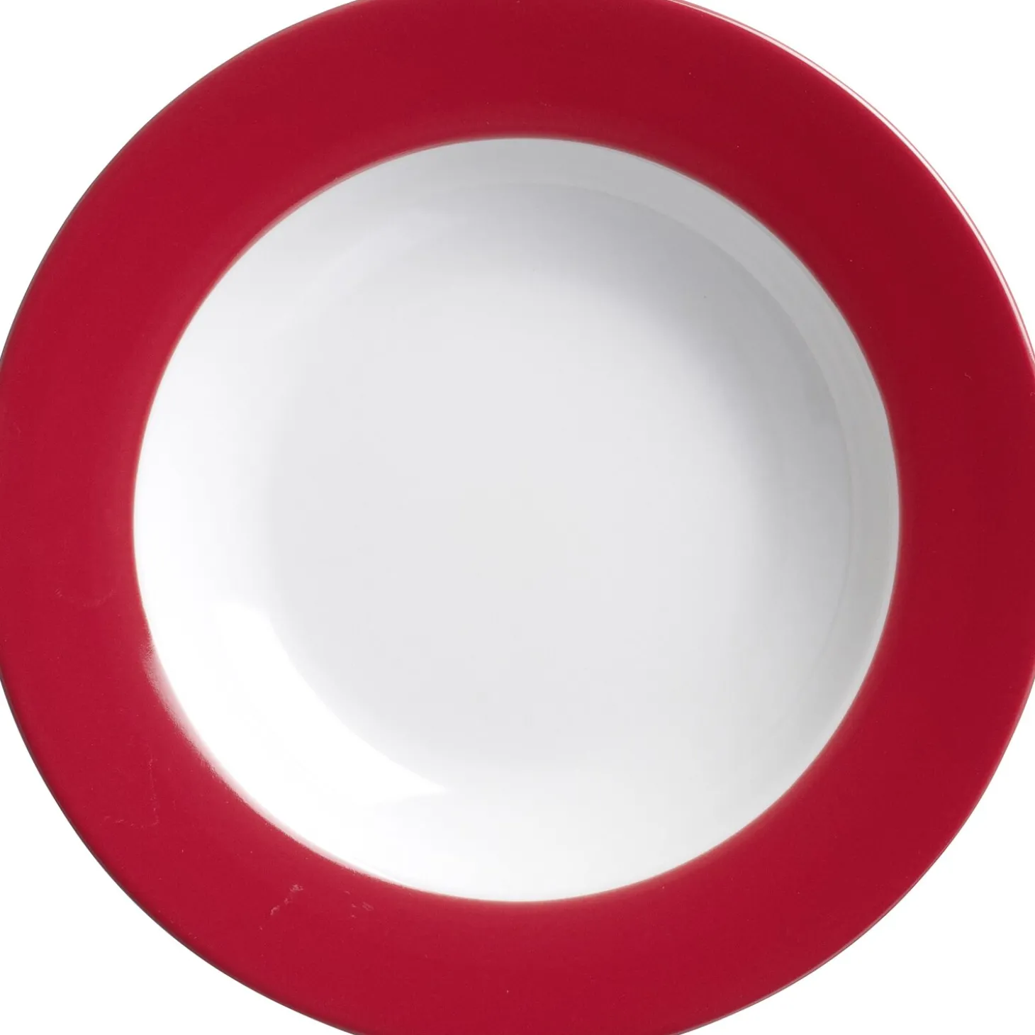 Suppenteller Doppio | 22 cm | rot