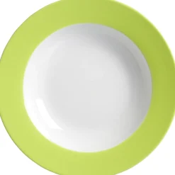 Suppenteller Doppio | 22 cm | grün