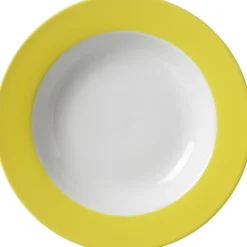Suppenteller Doppio | 22 cm | gelb