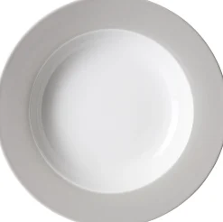Suppenteller Doppio | 22 cm | grau