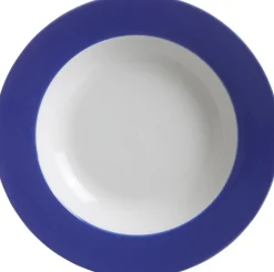 Suppenteller Doppio | 22 cm | blau