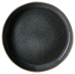 Suppenteller Eda Schiefer | 22,5 cm | grau