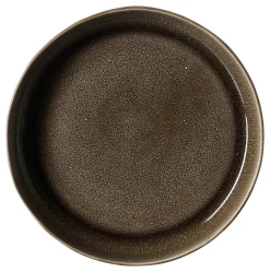 Suppenteller Eda Umbra | 22,5 cm | braun