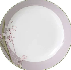 Suppenteller Flora Blüte Gris | 20 cm | grau