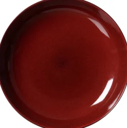 Suppenteller Gambia | 23 cm | rot