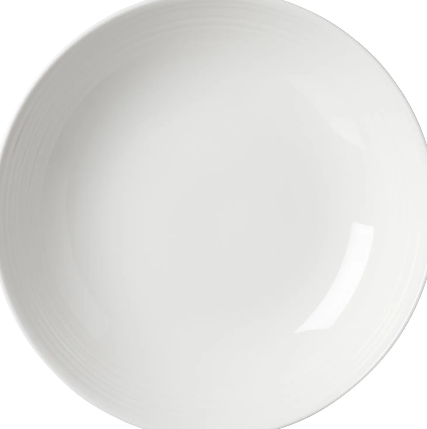 Suppenteller Levi | 22 cm | weiss
